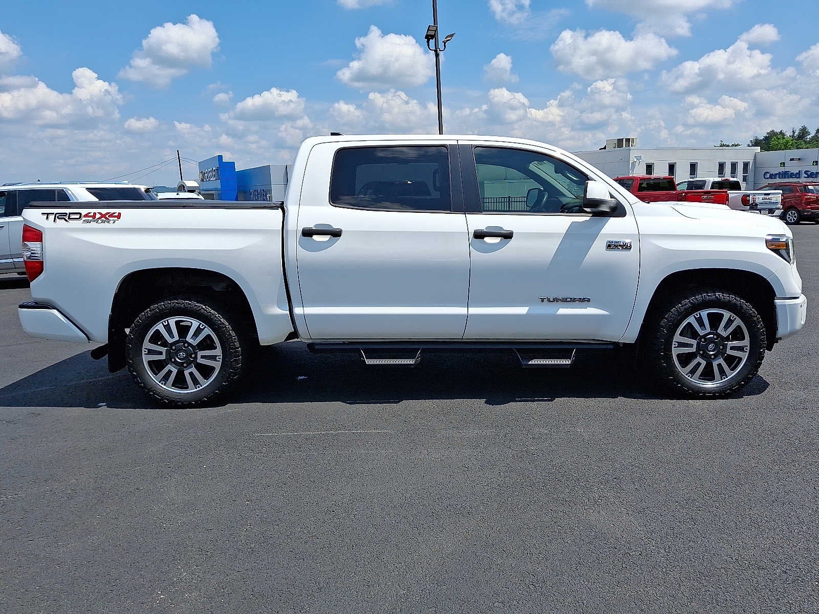 2021 Toyota Tundra 4WD SR5