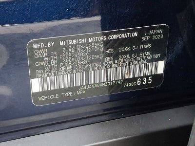 2024 Mitsubishi Outlander SE