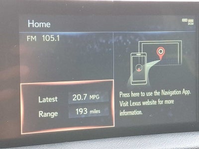 2023 Lexus IS IS 350 F SPORT