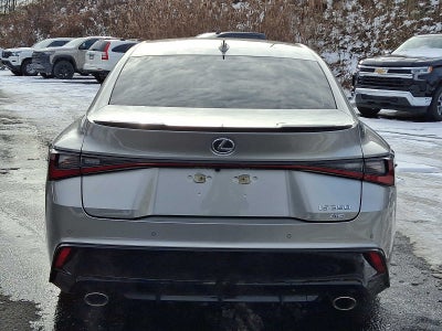 2023 Lexus IS IS 350 F SPORT