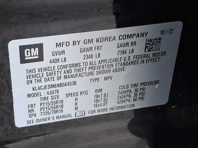 2022 Buick Encore Preferred