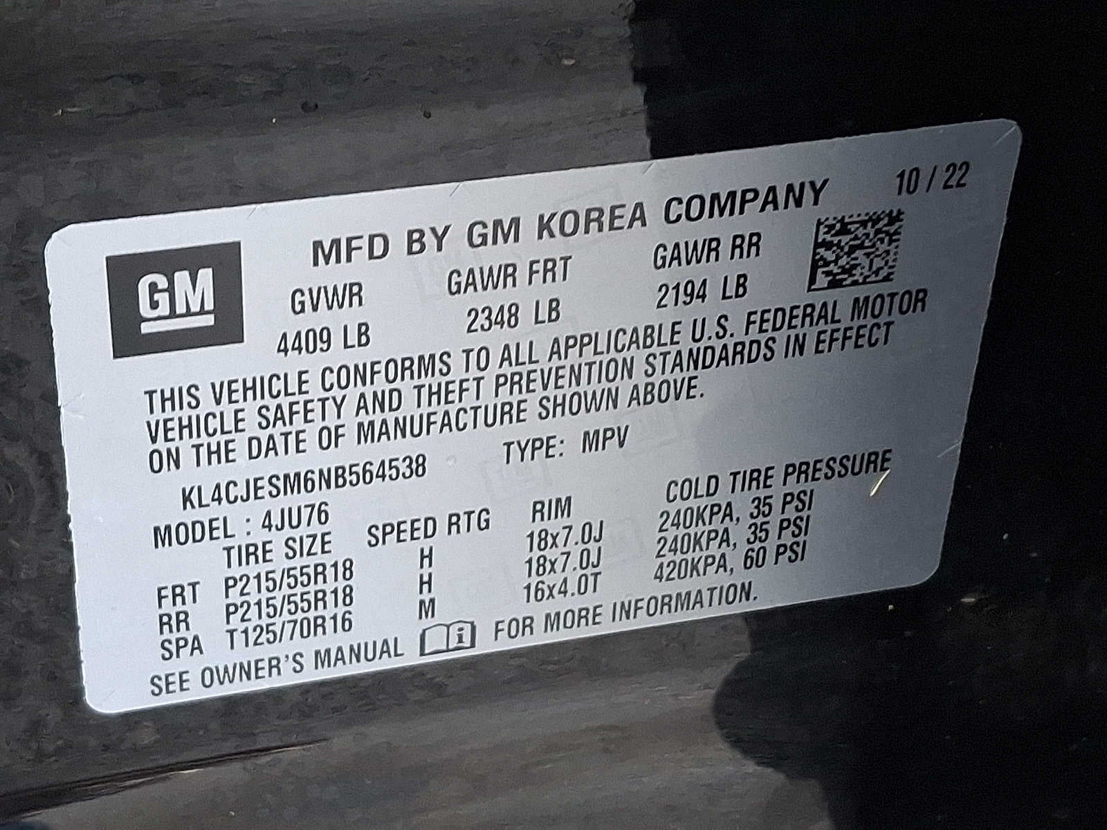 2022 Buick Encore Preferred