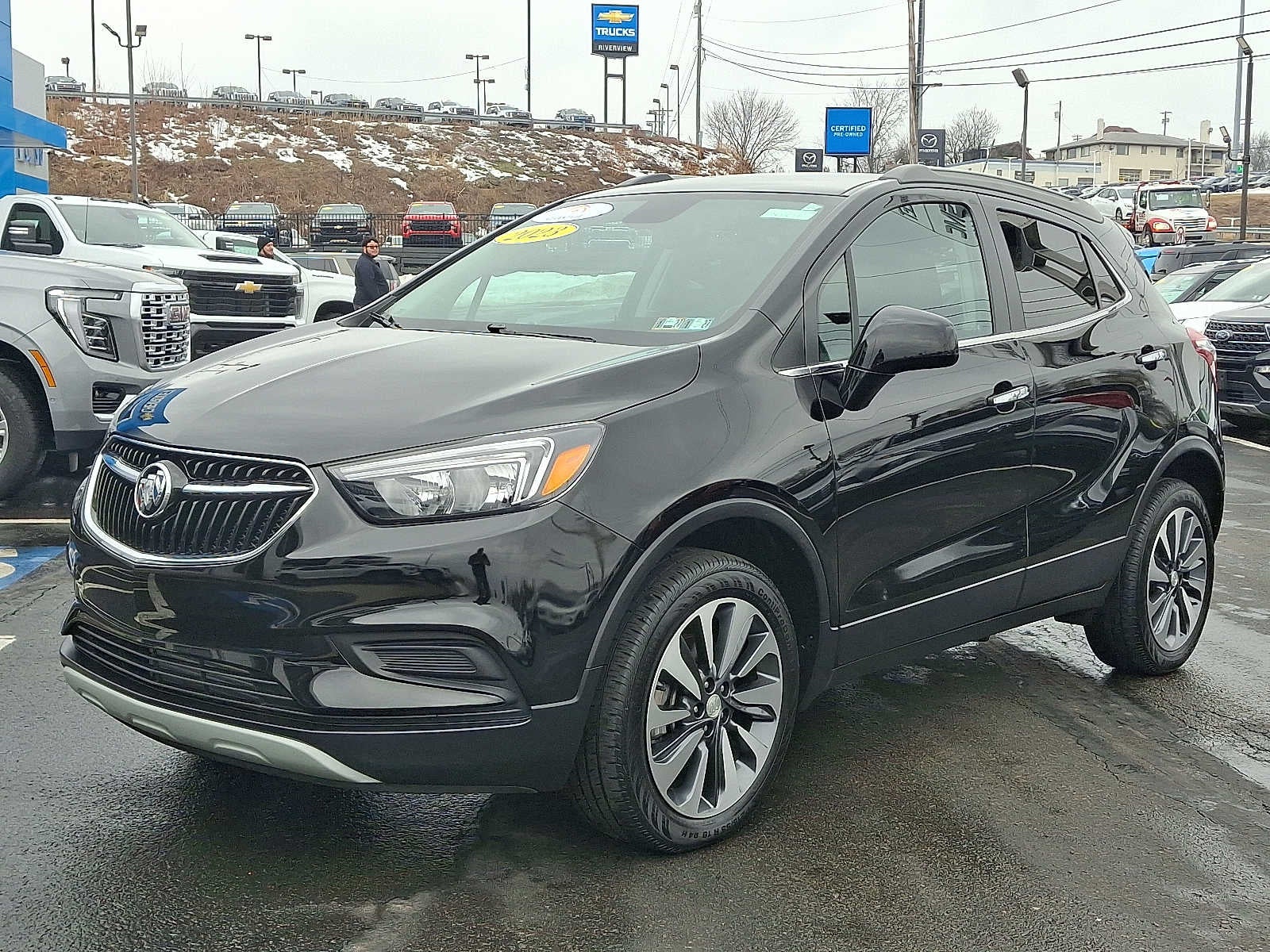 2022 Buick Encore Preferred