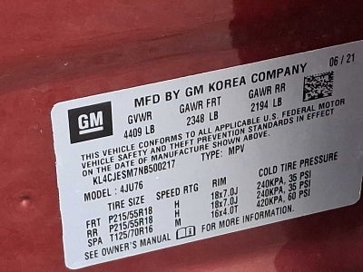 2022 Buick Encore Preferred