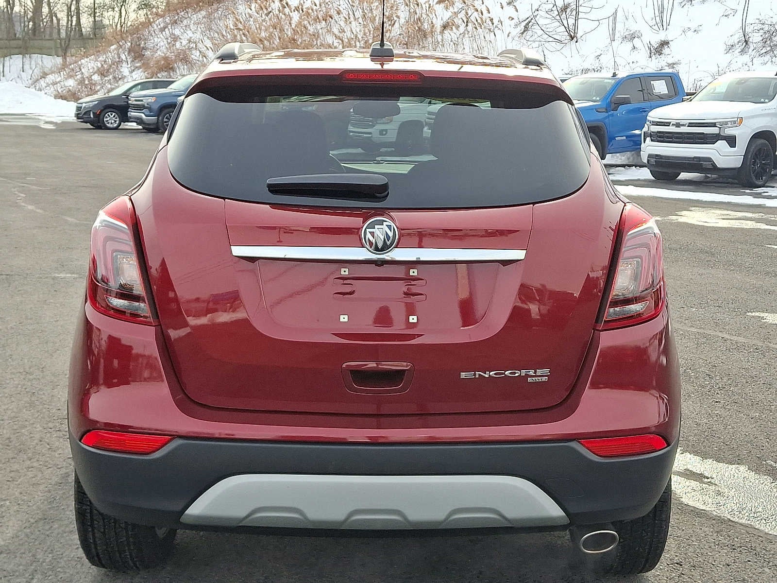 2022 Buick Encore Preferred