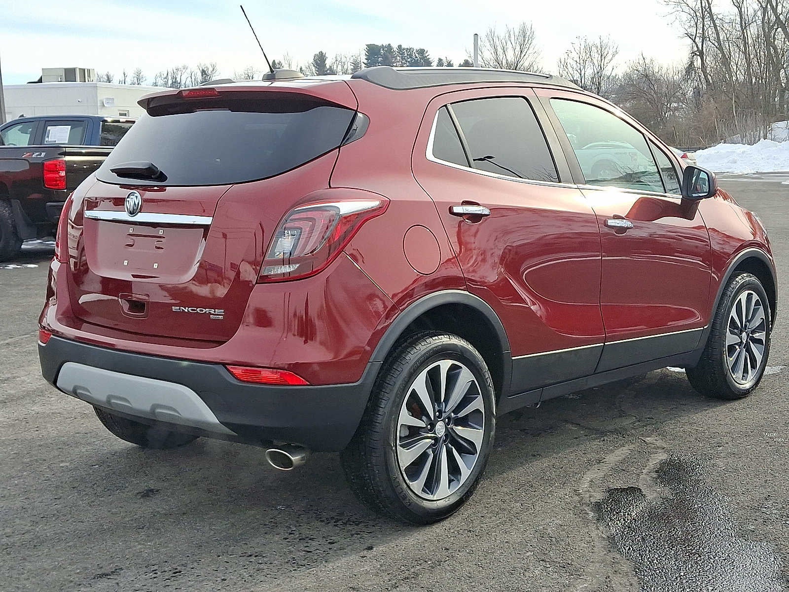 2022 Buick Encore Preferred