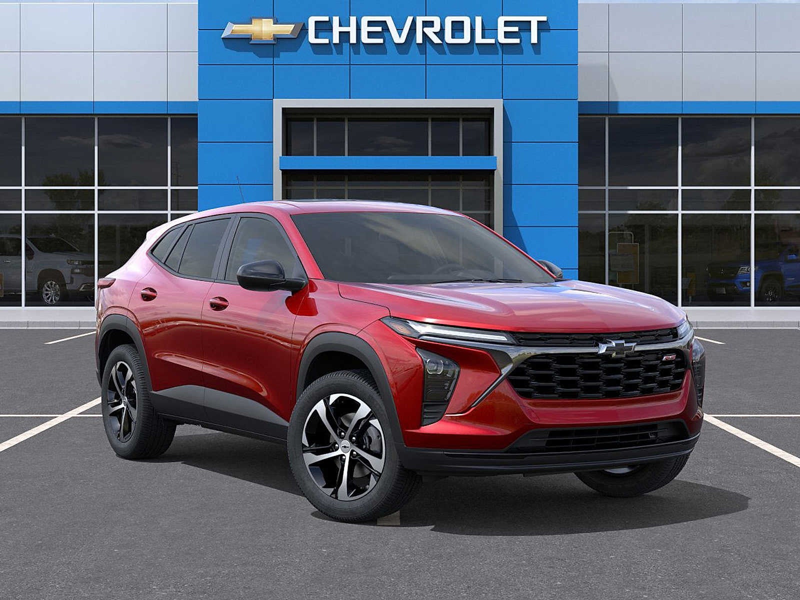 2026 Chevrolet Trax 1RS
