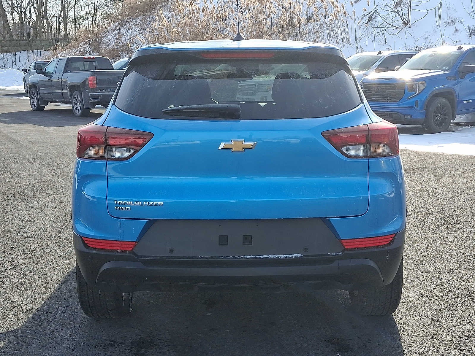 2025 Chevrolet Trailblazer LS