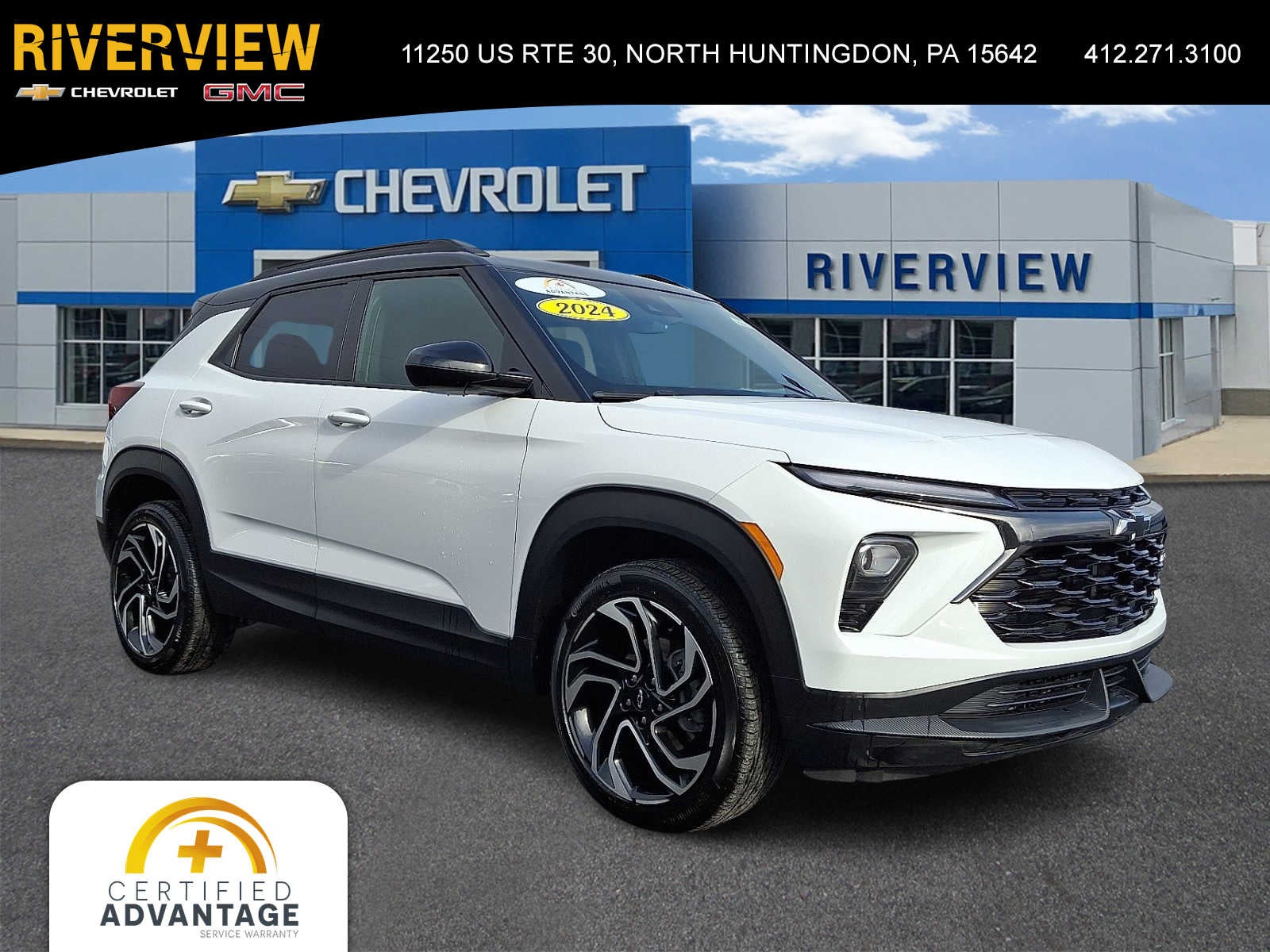 2024 Chevrolet Trailblazer RS