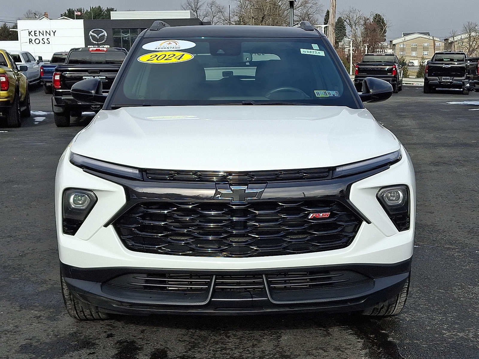 2024 Chevrolet Trailblazer RS