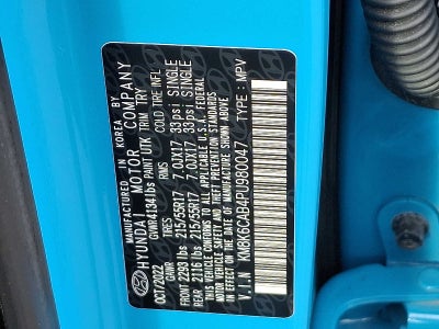 2023 Hyundai Kona SEL