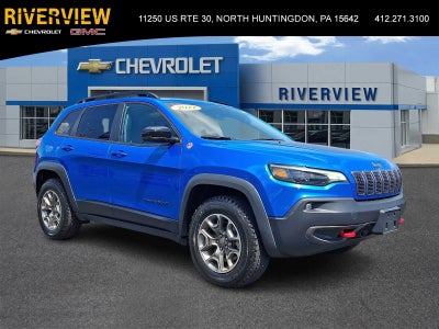 2022 Jeep Cherokee Trailhawk
