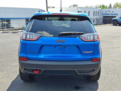 2022 Jeep Cherokee Trailhawk