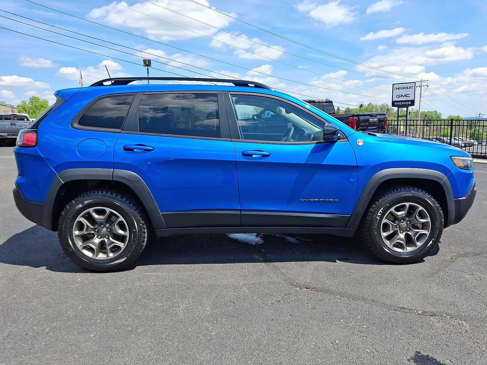 2022 Jeep Cherokee Trailhawk