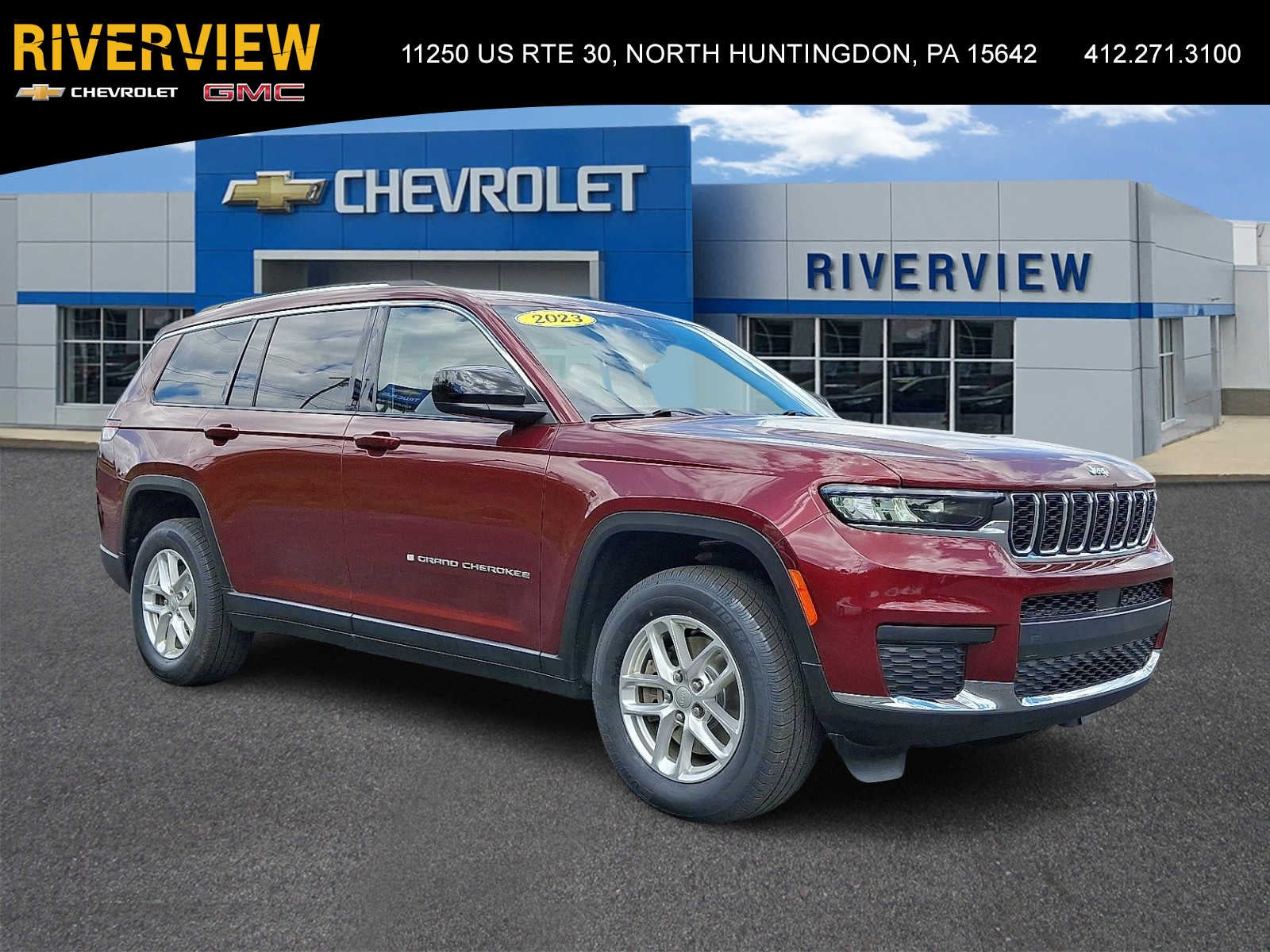2023 Jeep Grand Cherokee L Laredo