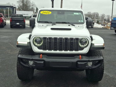 2025 Jeep Gladiator Mojave X