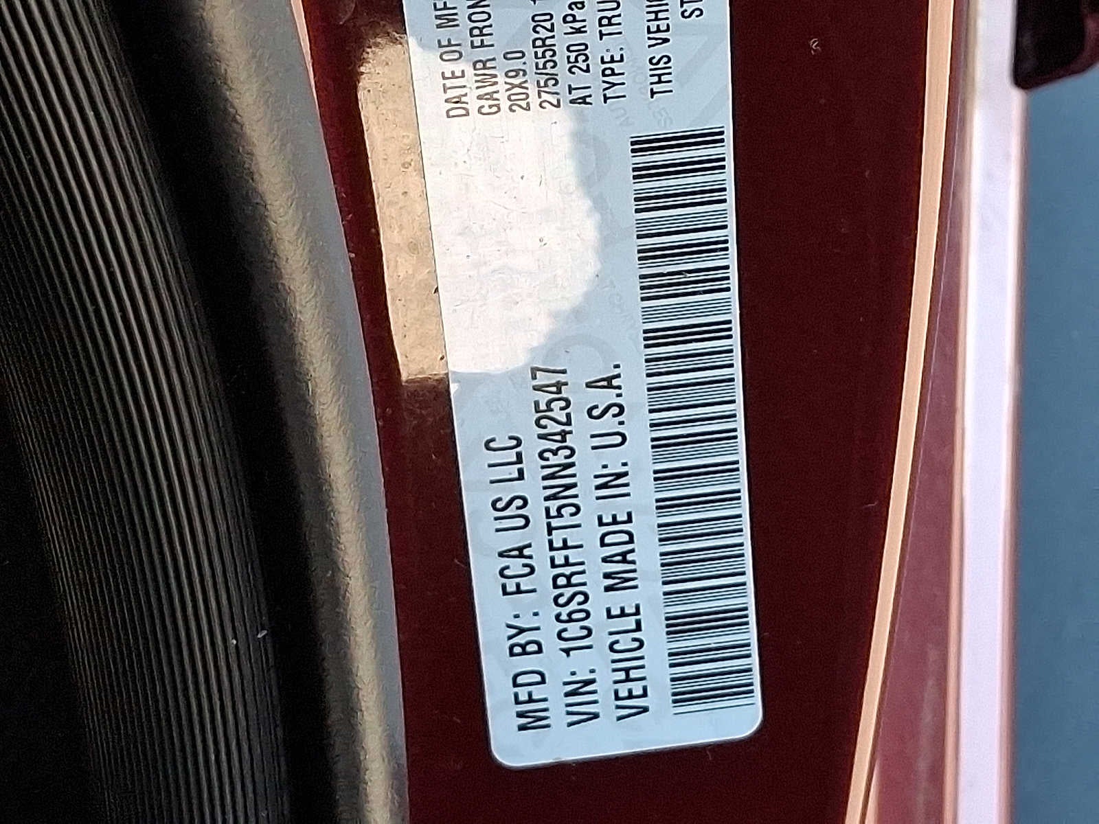 2022 RAM 1500 Big Horn