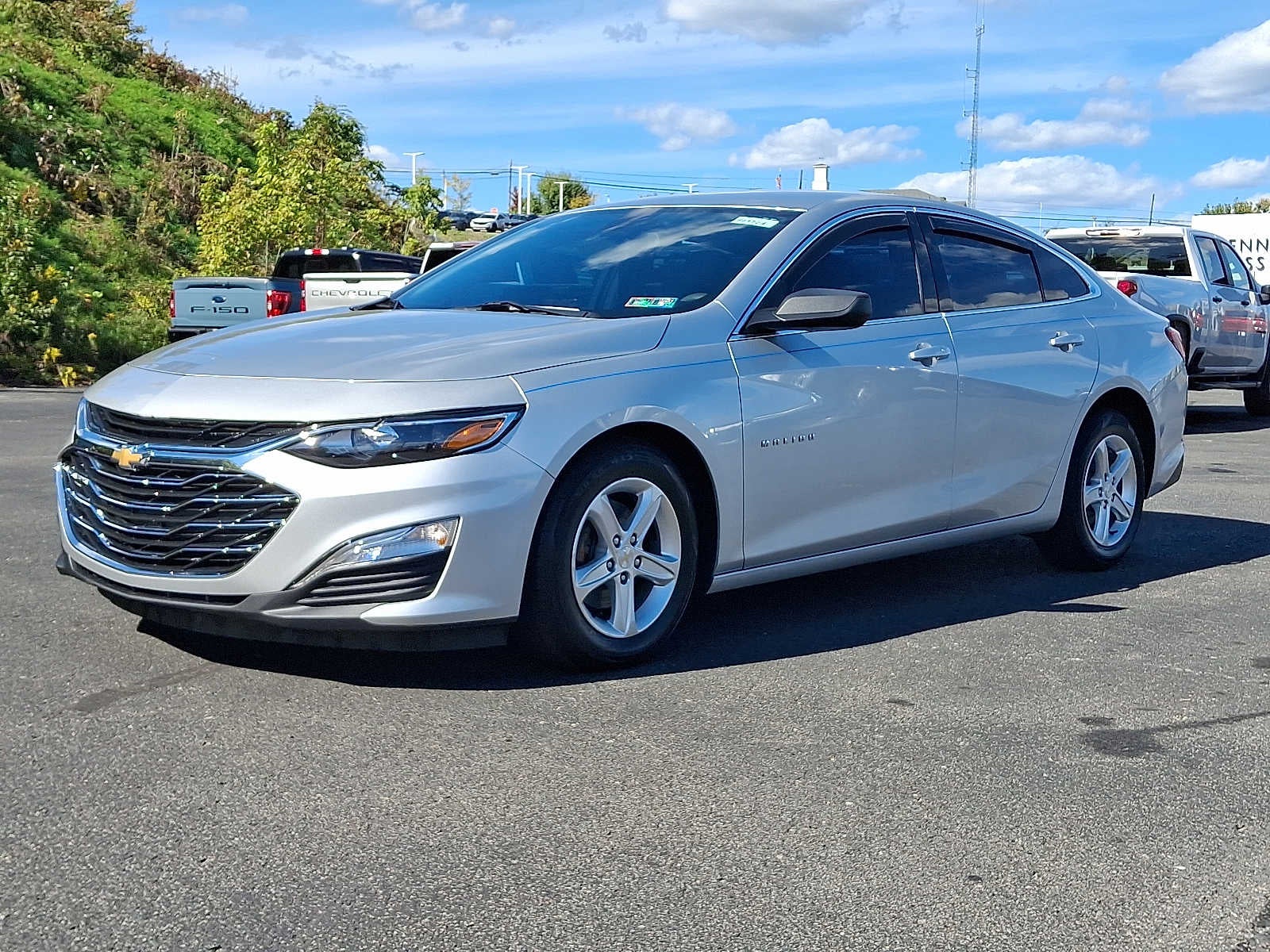 2021 Chevrolet Malibu LS
