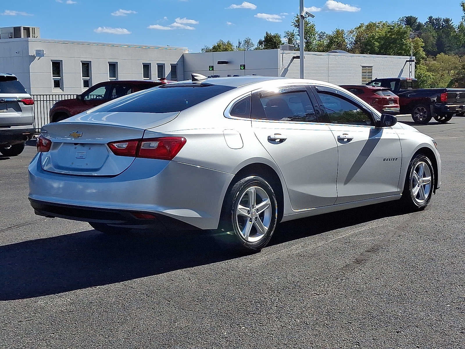 2021 Chevrolet Malibu LS