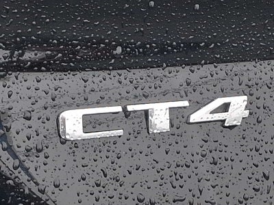 2026 Cadillac CT4 Luxury