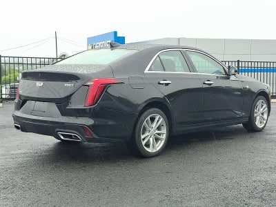 2026 Cadillac CT4 Luxury