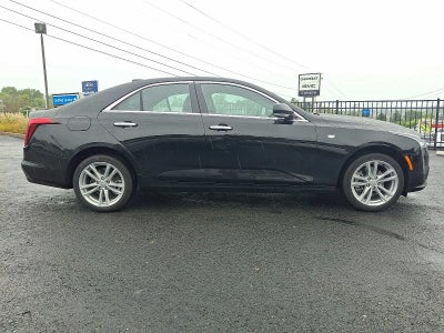 2026 Cadillac CT4 Luxury