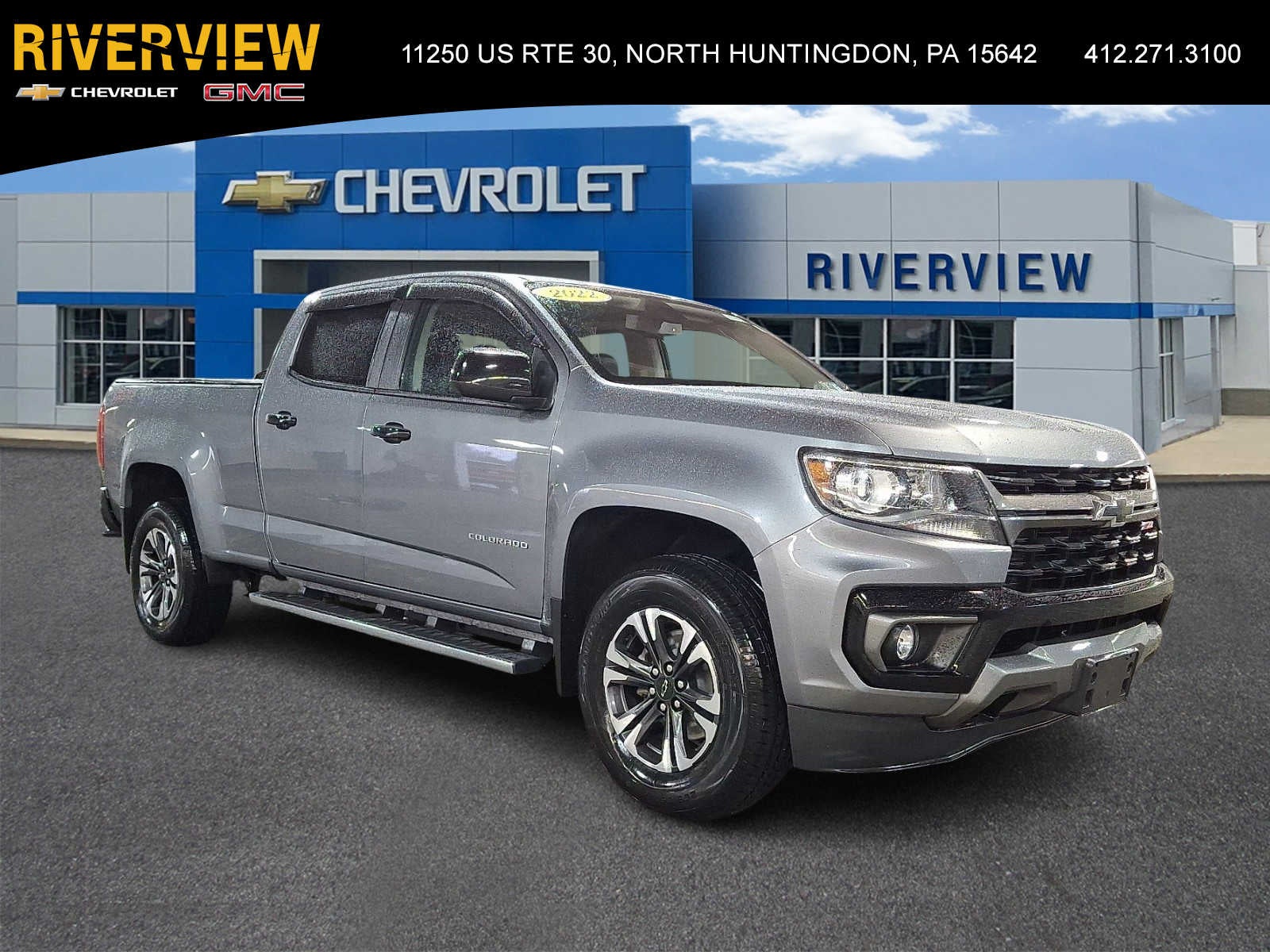 2022 Chevrolet Colorado Z71