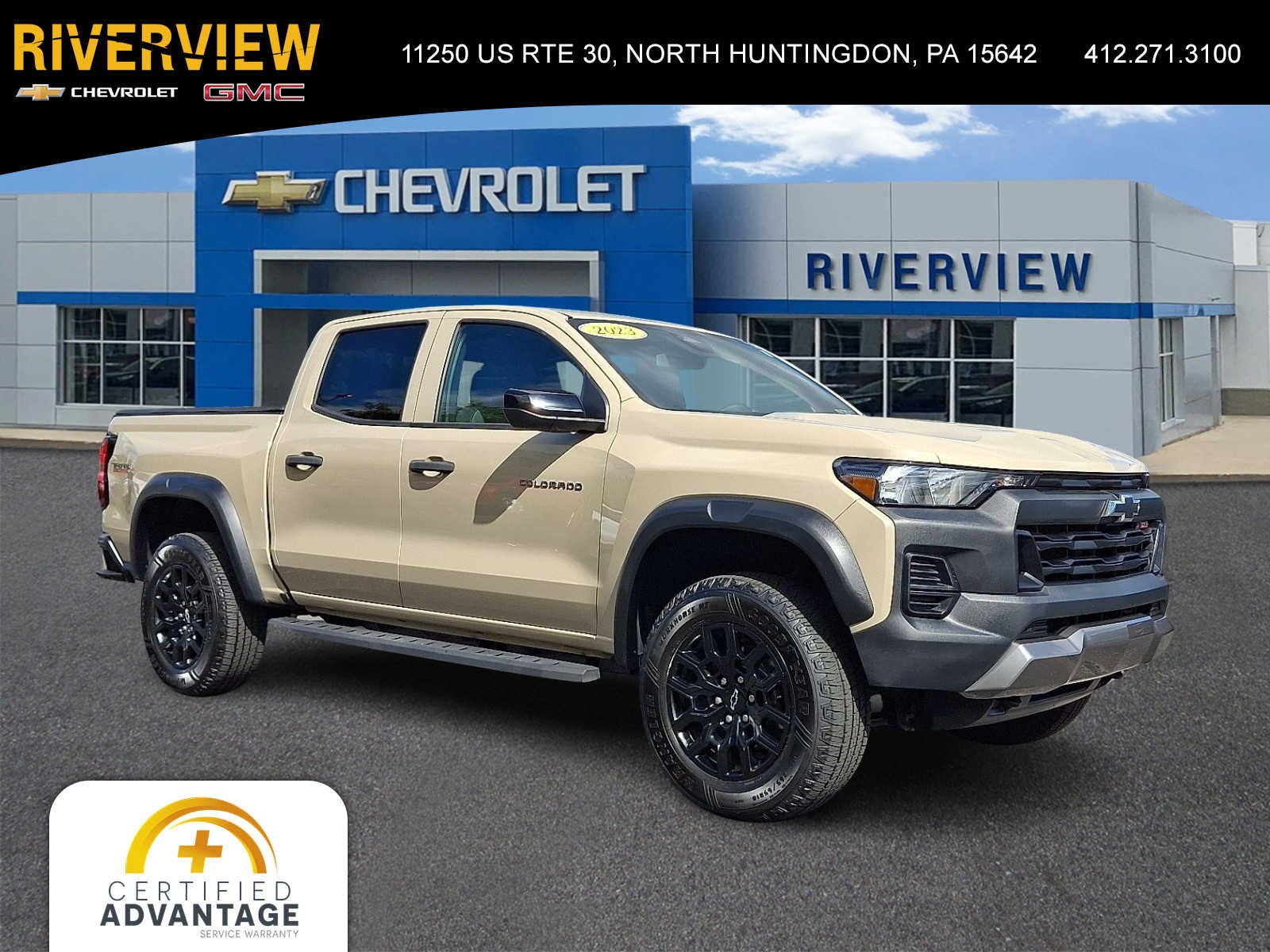 2023 Chevrolet Colorado 4WD Trail Boss