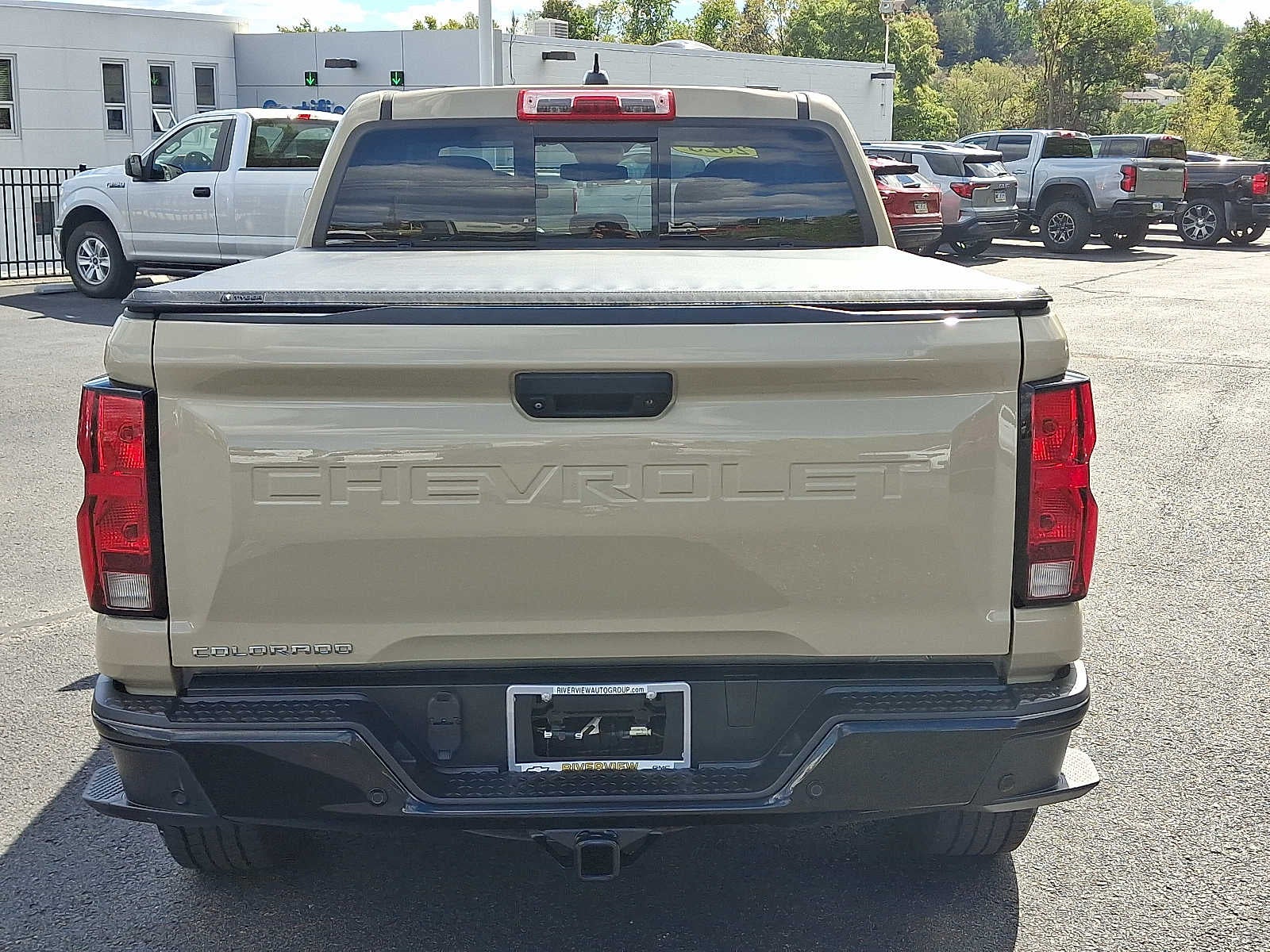 2023 Chevrolet Colorado 4WD Trail Boss