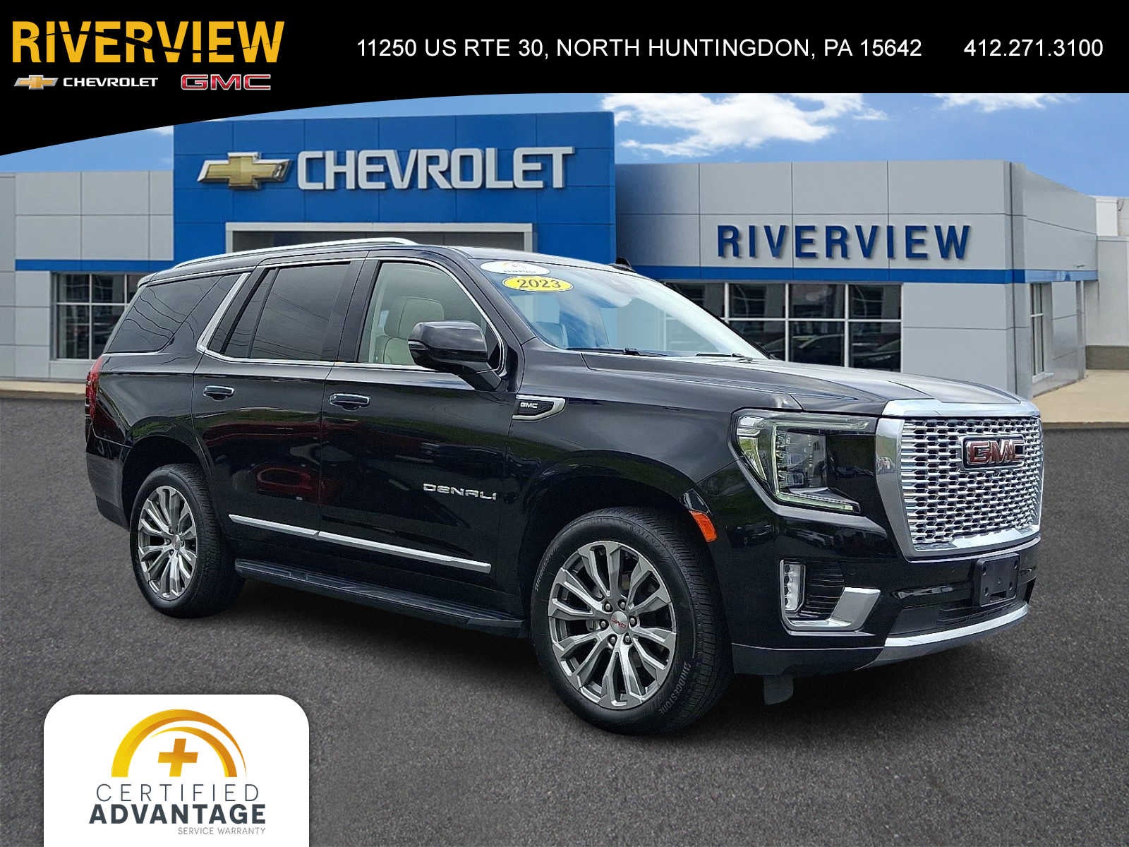 2023 GMC Yukon