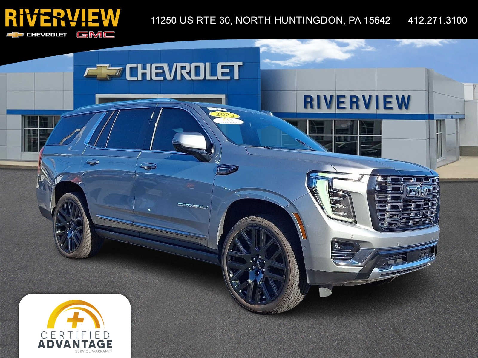 2025 GMC Yukon Denali Ultimate