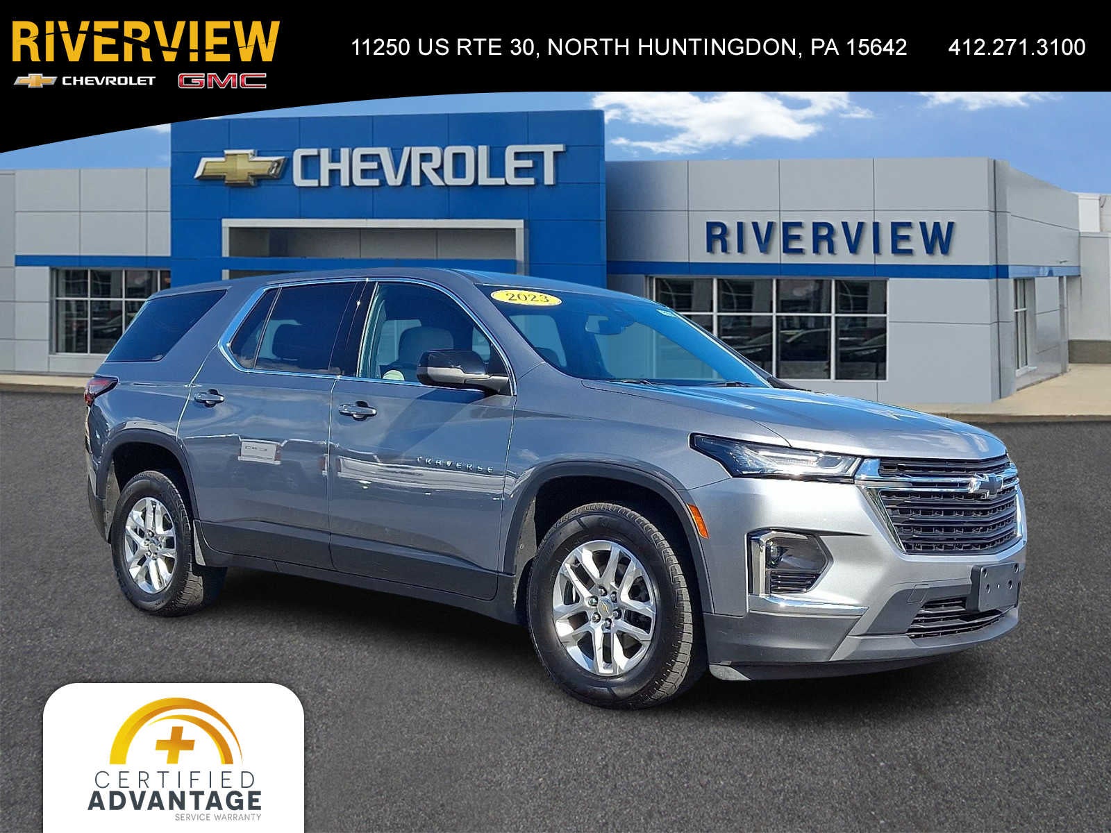 2023 Chevrolet Traverse LS