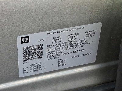 2023 Chevrolet Traverse LS