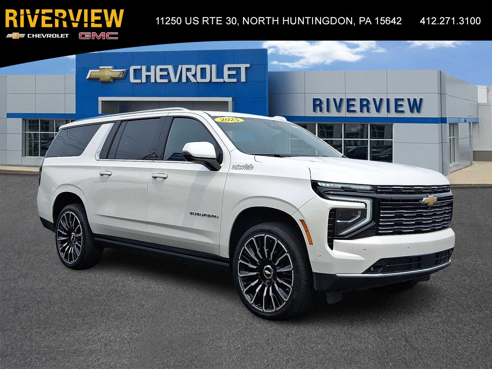 2025 Chevrolet Suburban High Country