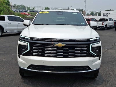 2025 Chevrolet Suburban High Country
