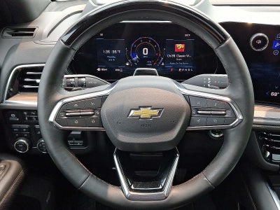 2025 Chevrolet Suburban High Country