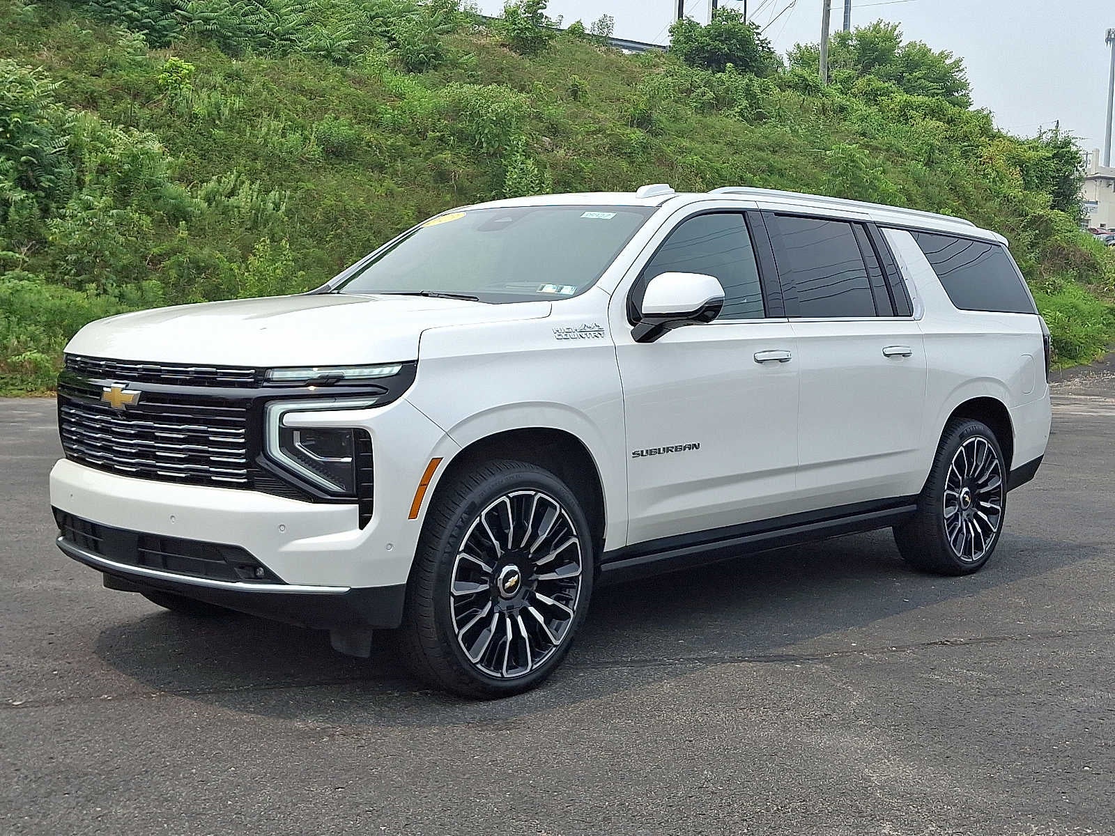 2025 Chevrolet Suburban High Country