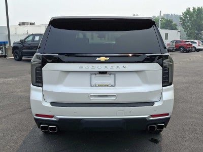 2025 Chevrolet Suburban High Country