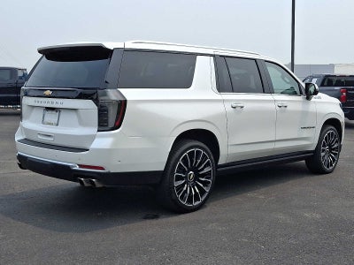 2025 Chevrolet Suburban High Country