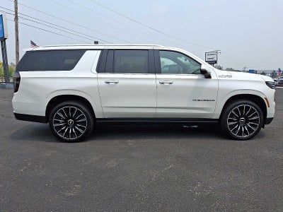 2025 Chevrolet Suburban High Country