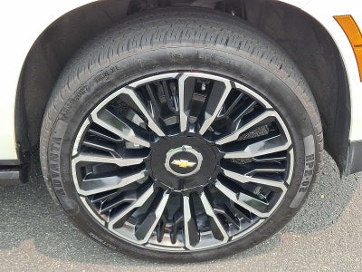 2025 Chevrolet Suburban High Country