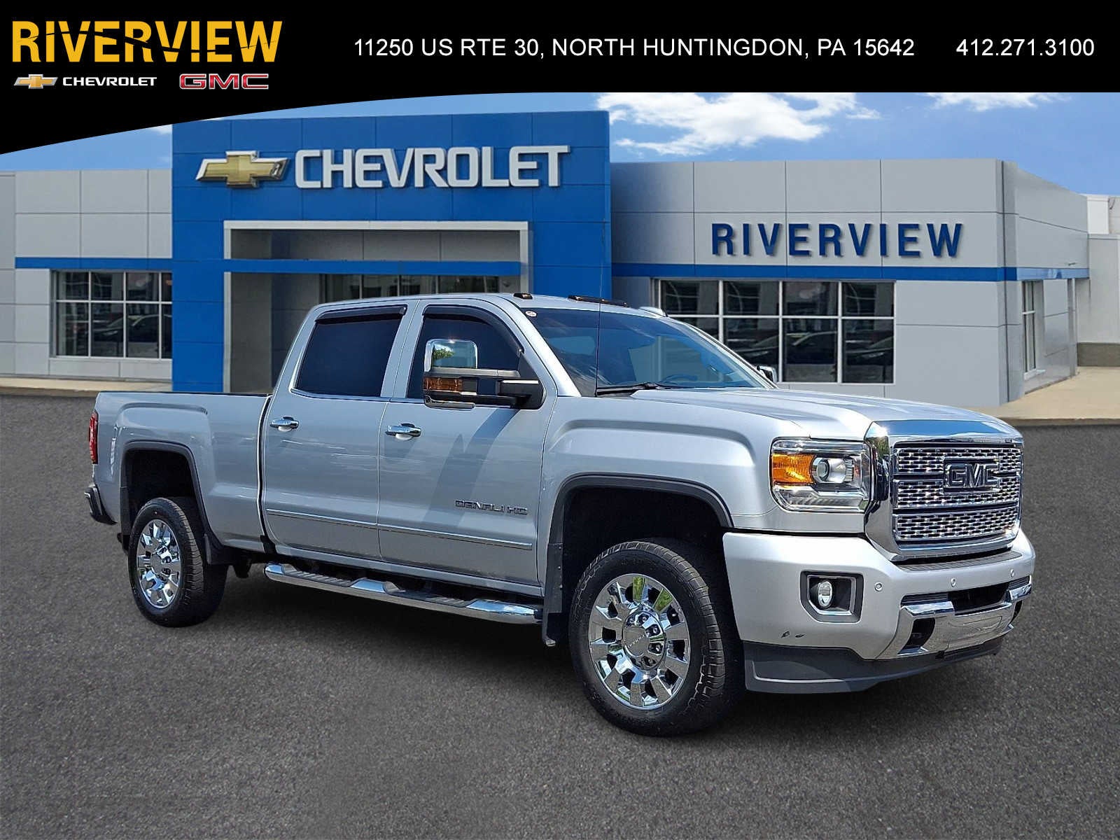 2019 GMC Sierra 2500 HD Denali