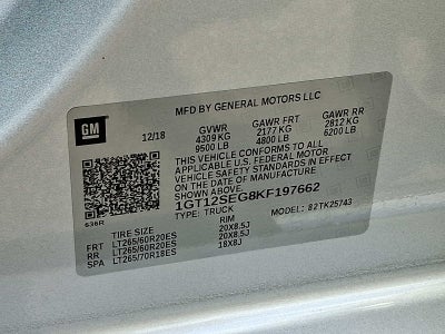 2019 GMC Sierra 2500 HD Denali