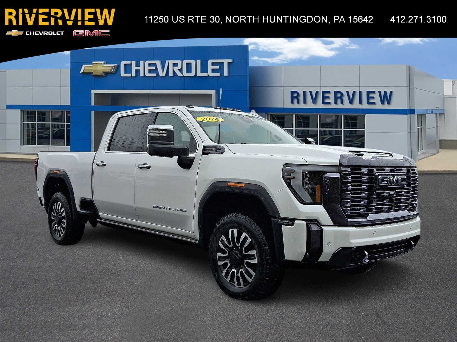 2024 GMC Sierra 2500HD