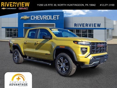 2023 GMC Canyon AT4