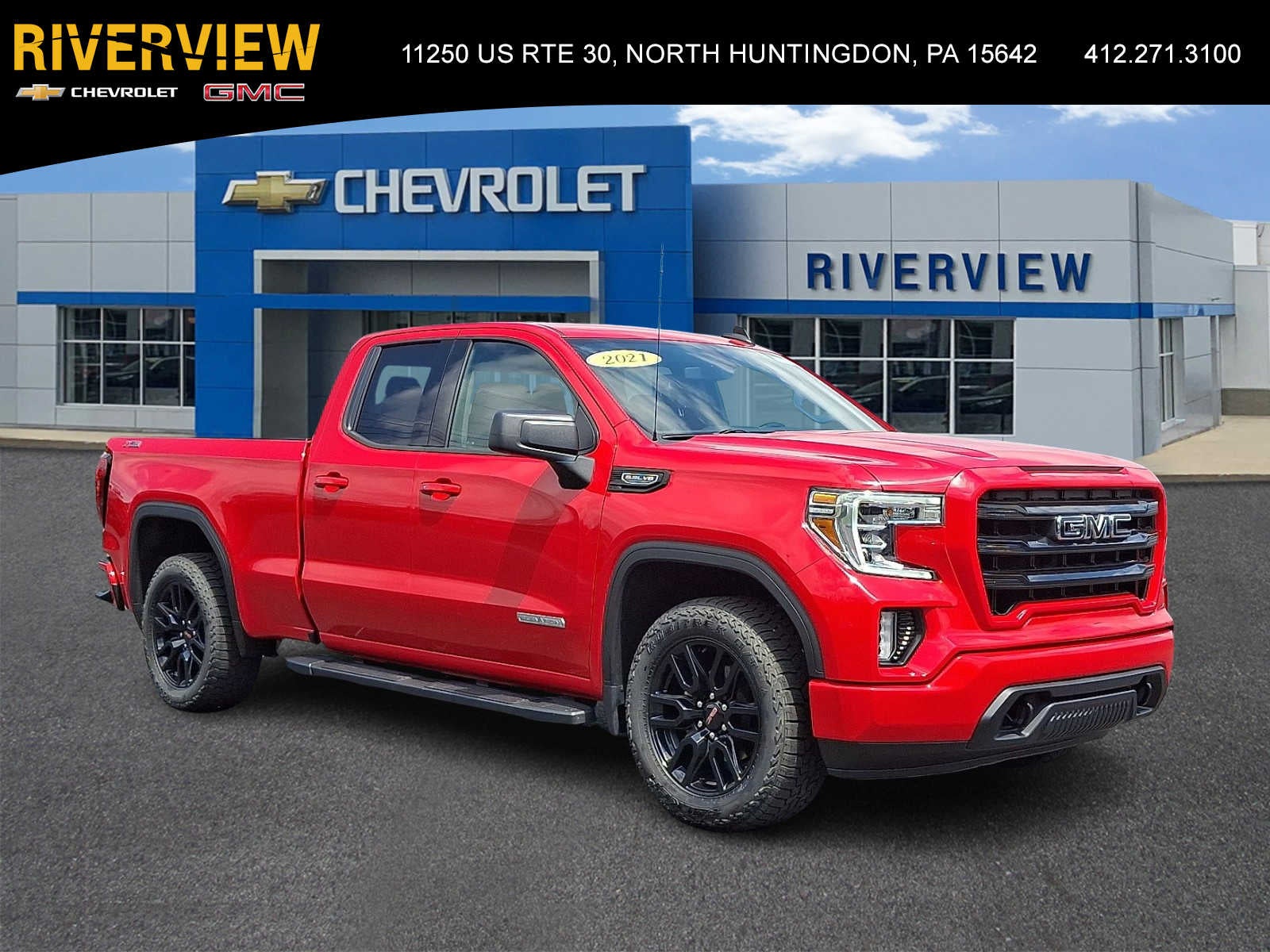 2021 GMC Sierra 1500