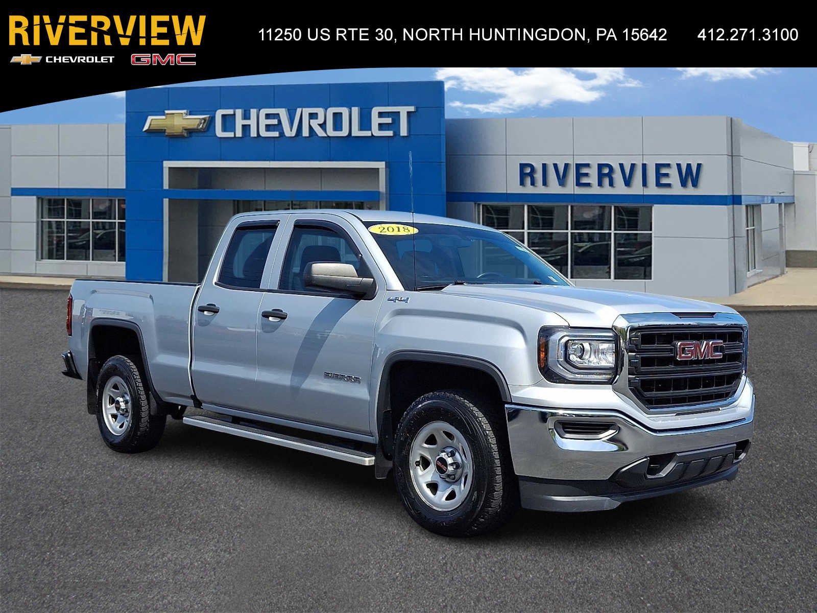 2018 GMC Sierra 1500