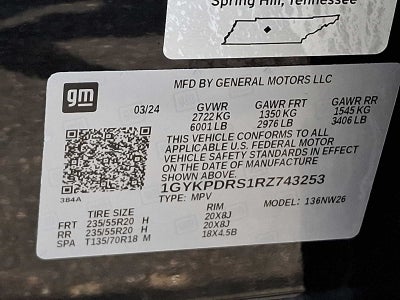 2024 Cadillac XT6 Premium Luxury