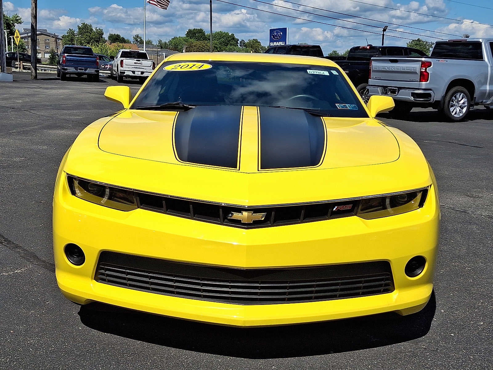 2014 Chevrolet Camaro LT