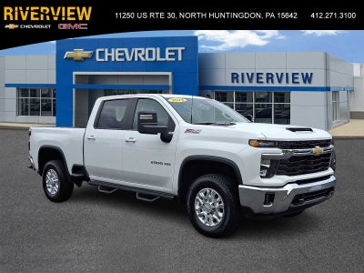 2024 Chevrolet Silverado 2500 HD LT